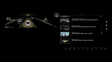 Symbioz Autonomous drive HMI