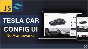 Build A Tesla Car Configurator | Tailwind & Vanilla JavaScript