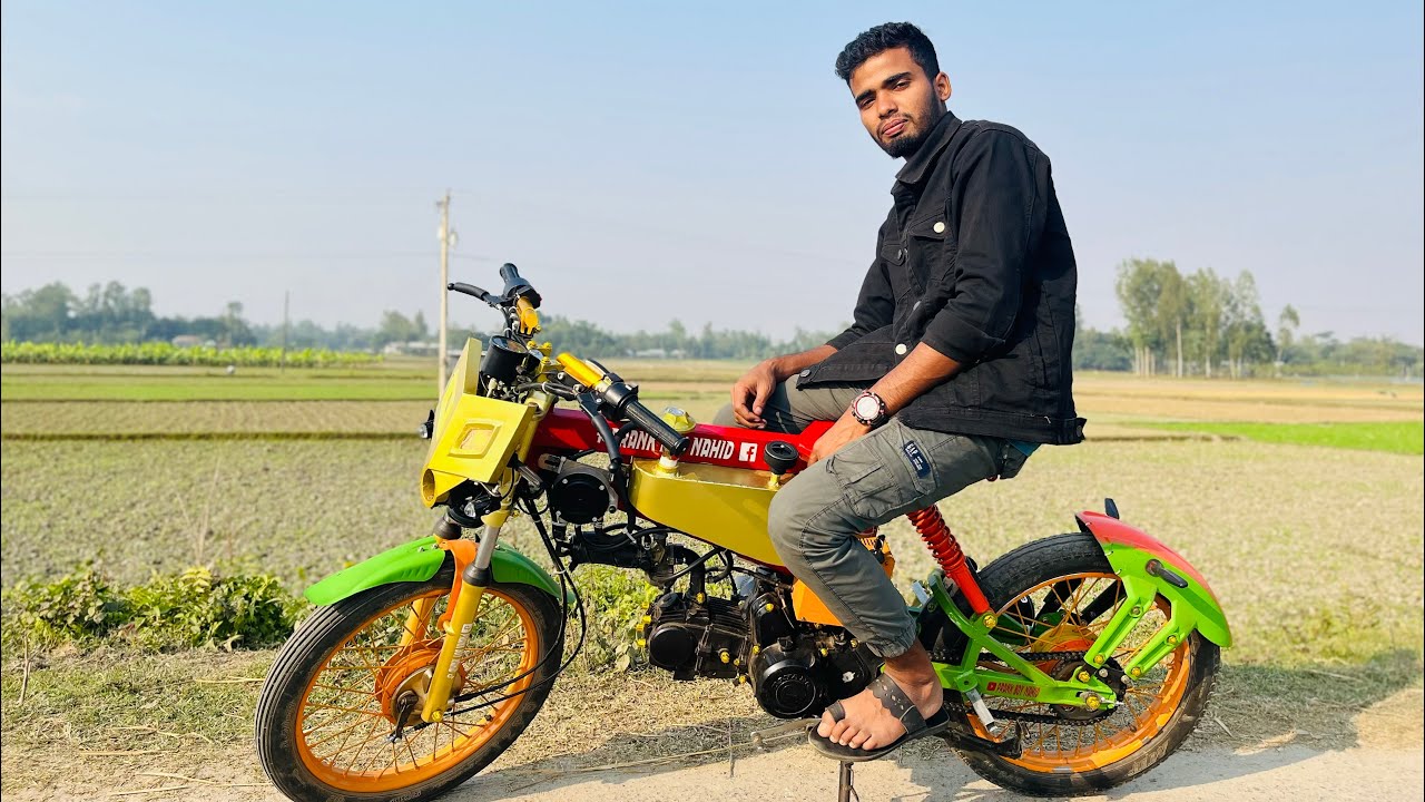 My New Bike Complete to Ride#prankboynahid #comedy #car #newbike