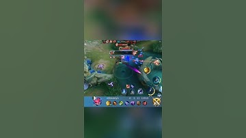 Saber With Chou ultimate hyper blend best highlight mobile legend