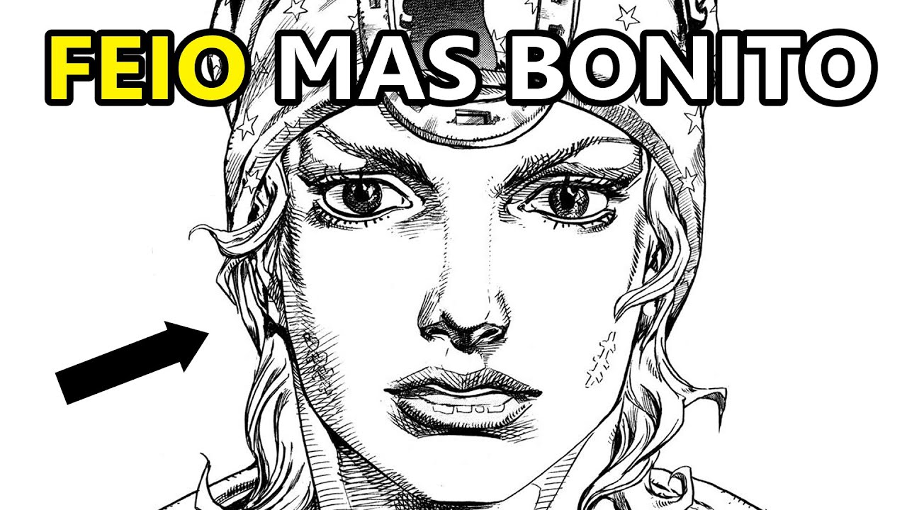 Por que o traço de Araki parece "errado"... mas é genial?