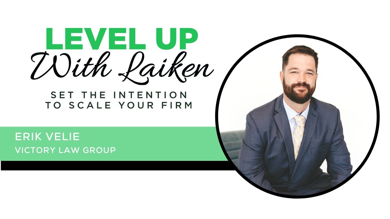 Level Up with Laiken ft. Erik Velie YouTube