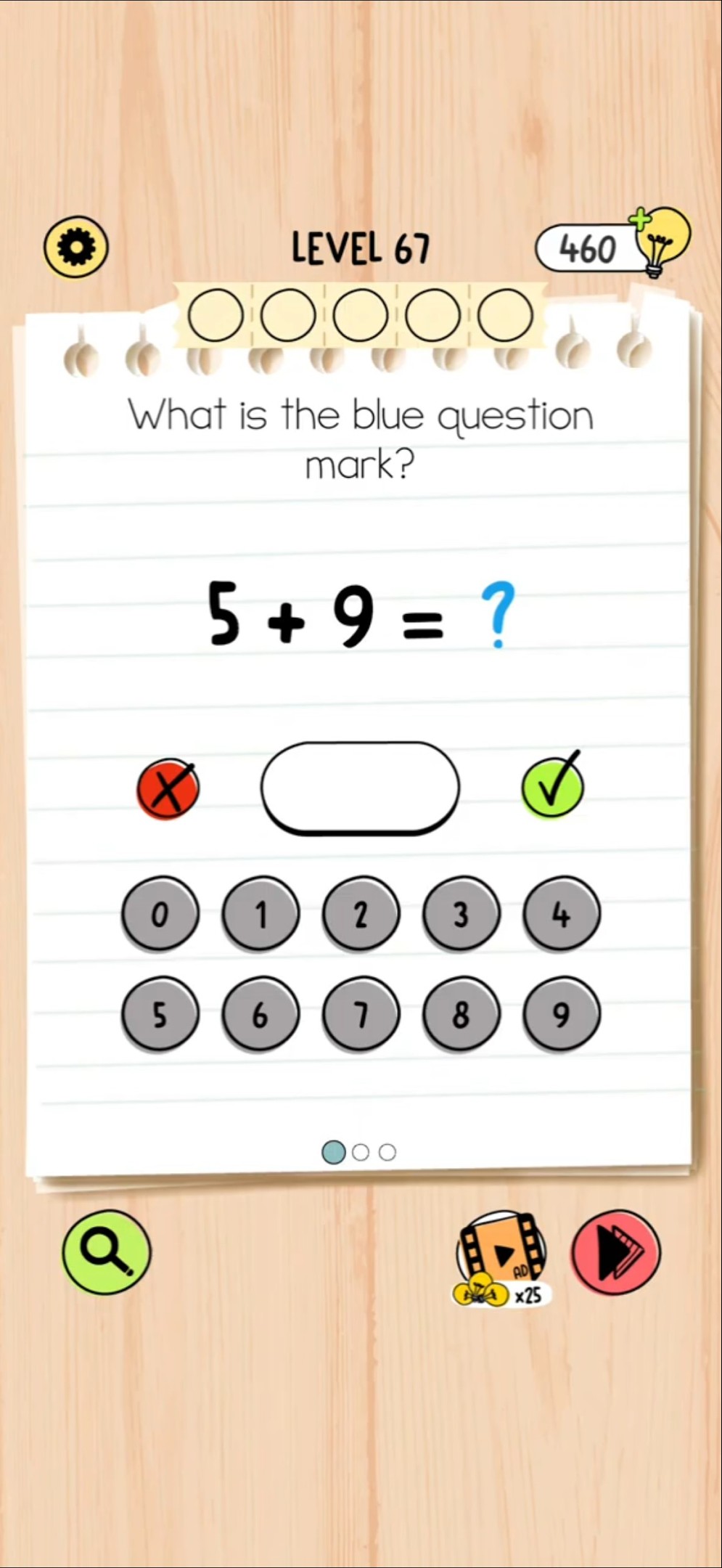 Brain Test 5: Tricky Challenge Level 67 | Every Puzzle Solved