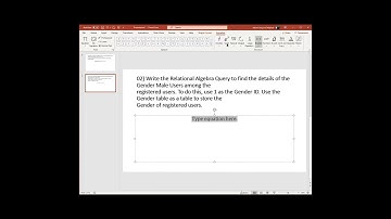 Explain how to create a Relational Algebra Query using Select Operation related to a given need.