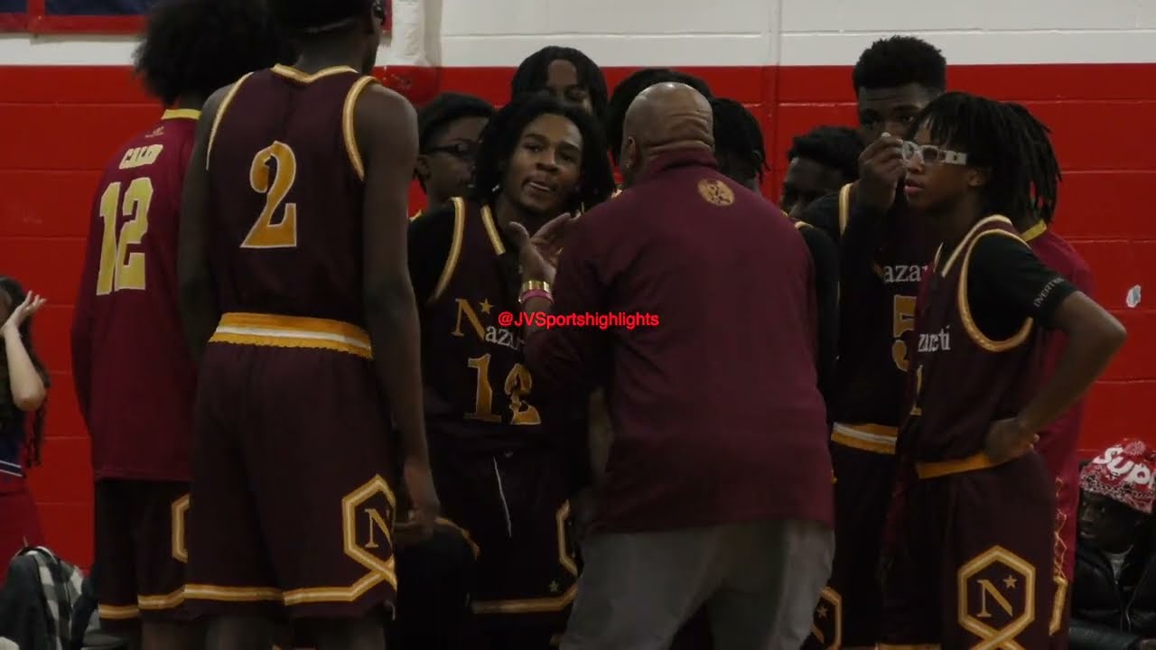 Nazareth v  St  Francis Prep JV Boys Basketball 01 07 2025