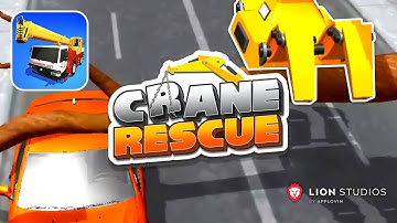 Crane Rescue - Gameplay Walkthrough/Playthrough (Android, iOS)