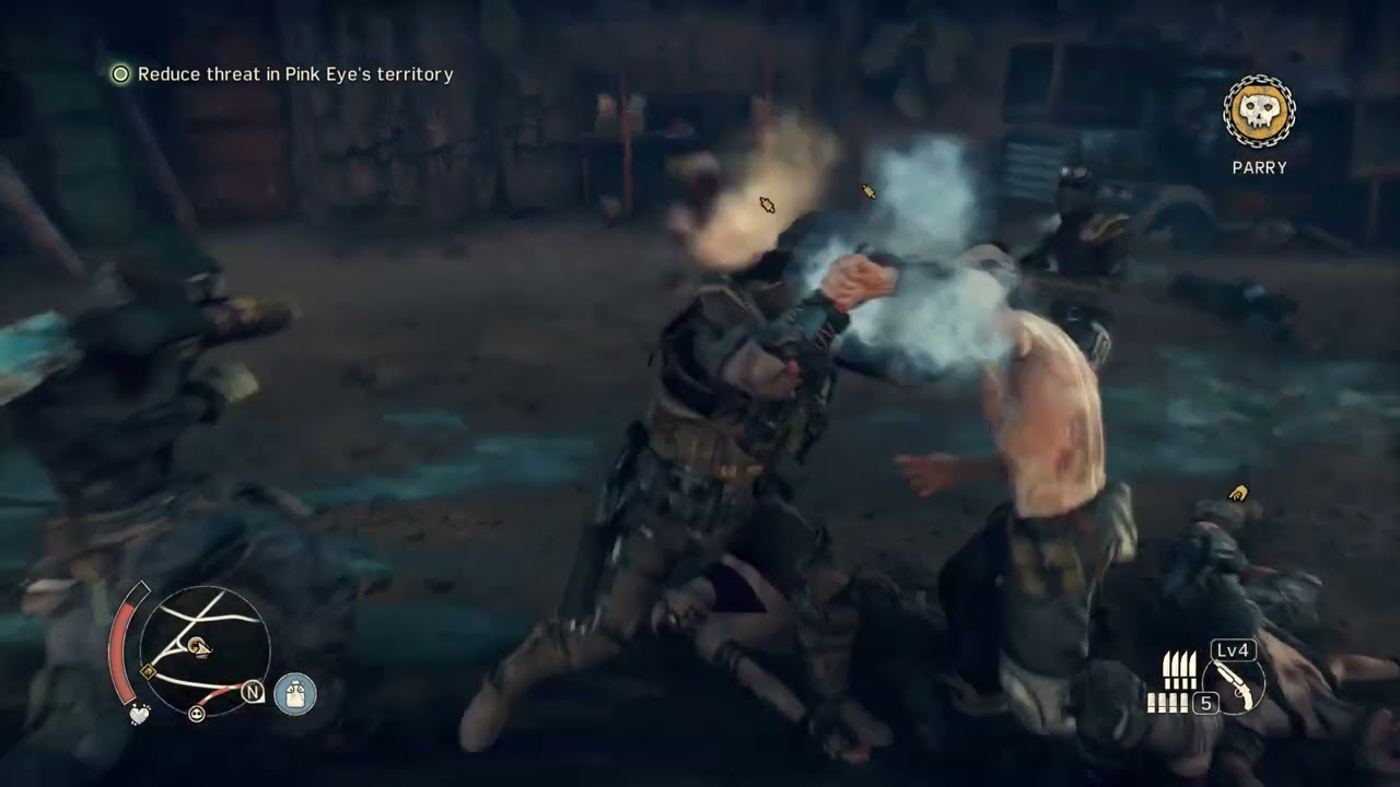 Destroy Oil Pump Camp   Havoc Point 100% Complete