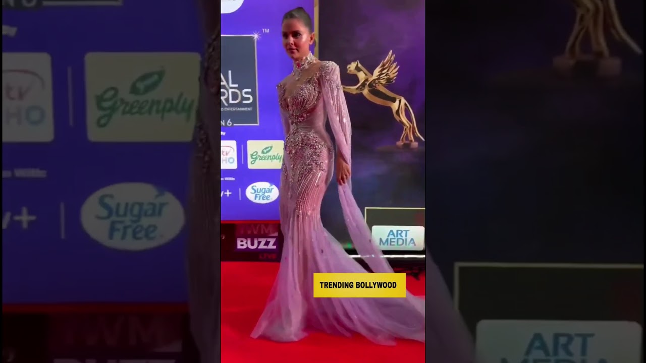 Priyanka chahar choudhary Looking Gorgeous Spotted At Iwmbuzz Digital Awards 2024 