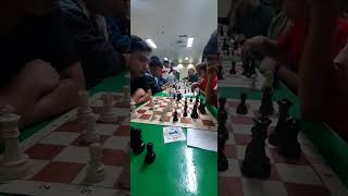 Joshua Magno Vs Daryl Penaflorida . 14Th Go Palarong Ahedres Rapid Chess Tournament