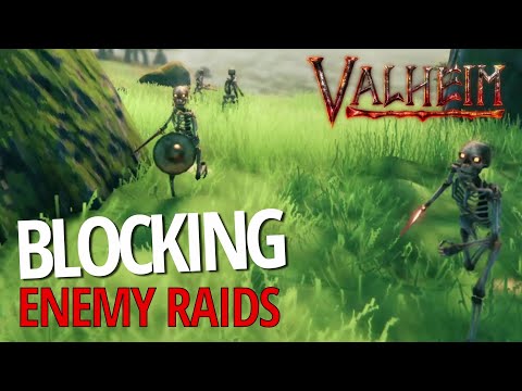 How To Block Raids From Your Base - Valheim