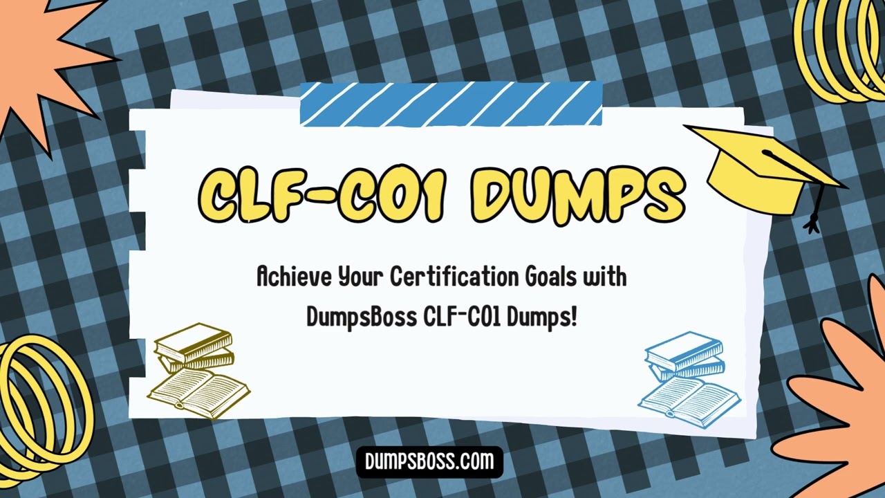 DumpsBoss CLF-C01 Study Guide – AWS Learning Made Simple