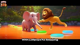 Ellie & Leo’s Rainbow Jungle Quest - Read Aloud Story for Kids