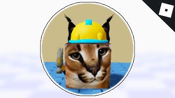 How to get the BUILDER FLOPPA BADGE & MORPH in FIND THE FLOPPA MORPHS | Roblox