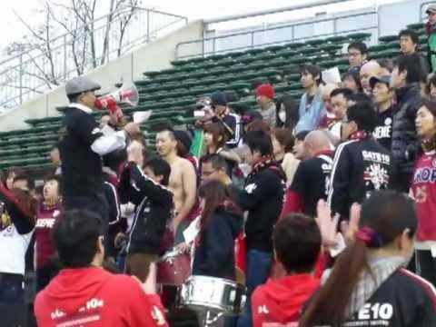 2013.02.24　ファジアーノ岡山　決起集会⑯　中林　チャント
