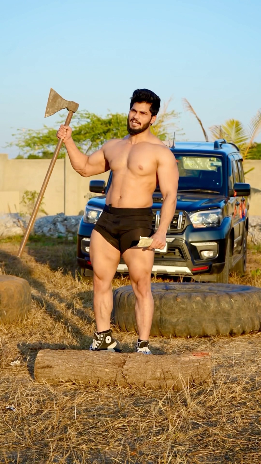 Ye ha desi power #pawansahu #motivation #fitnessmotivation #money #love y