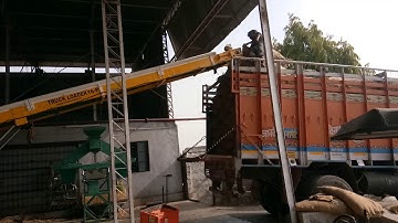MMC Truck Loading Conveyor 16P DC Automatic