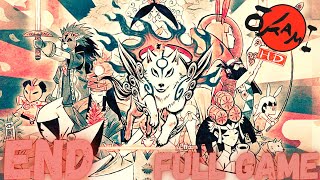 OKAMI HD Gameplay Walkthrough Finale & Ending (4K 60 FPS) FULL GAME
