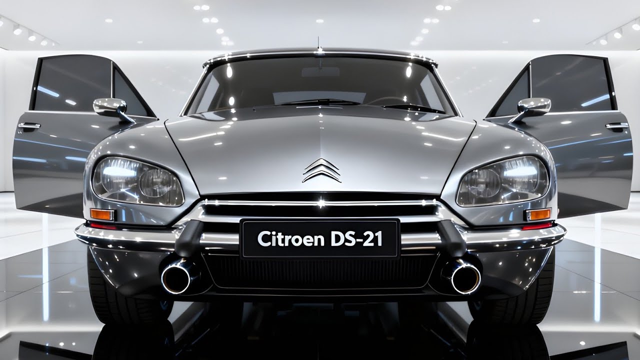 2026 Citroën DS 21 Review – Retro Legend Reborn with Future Tech!
