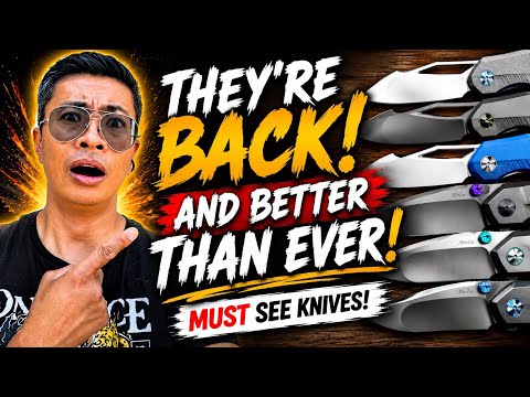 I Can’t Believe These Knives Are FINALLY BACK! 🔥
