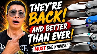 I Can’t Believe These Knives Are Finally Back! 🔥