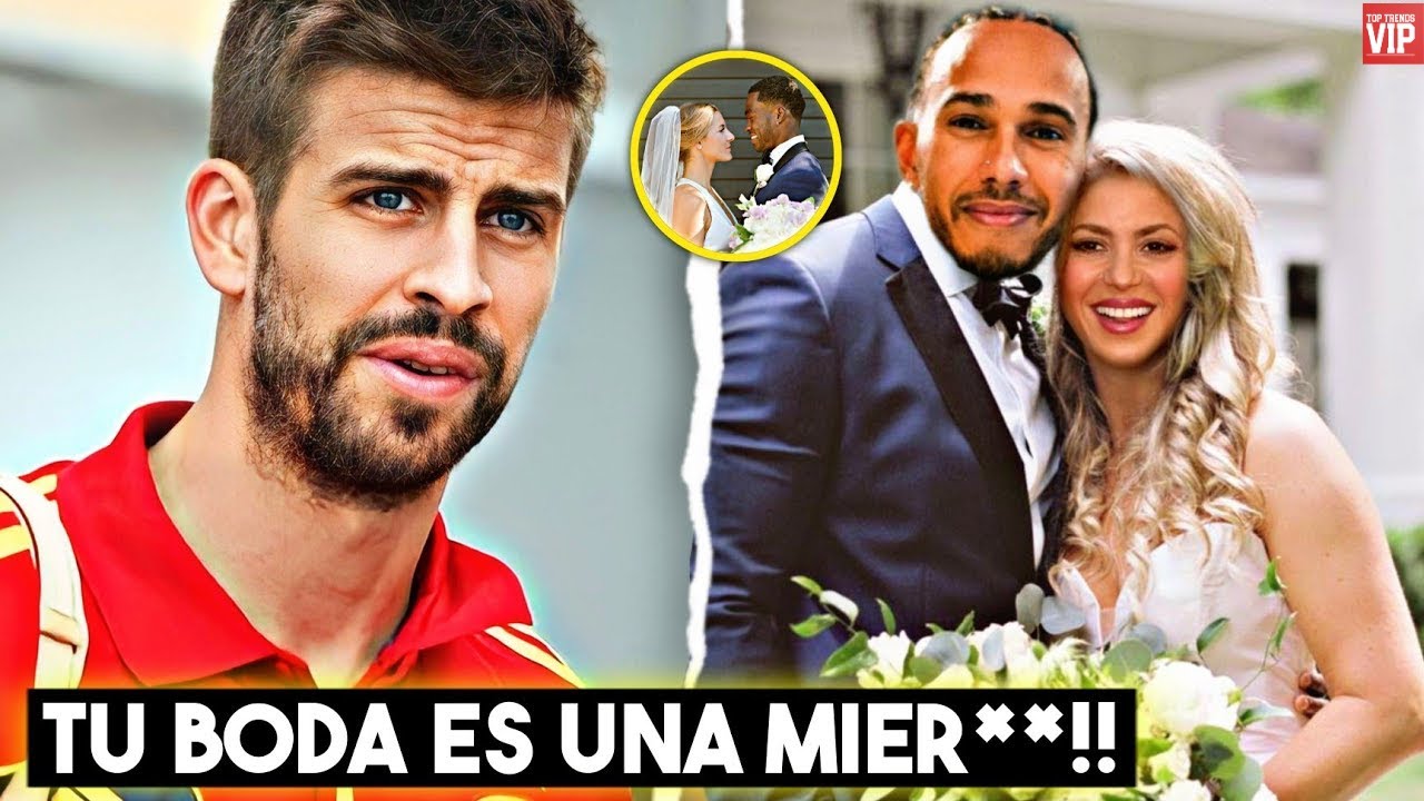 ¿Se Casaron en Secreto? Shakira y Hamilton en su Luna de Miel - YouTube