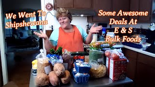 We Went To Shipshewana | Some Awesome Deals At E &amp; S Bulk Foods
