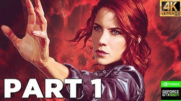 Control Ultimate Edition™ Walkthrough Gameplay Part 1 FULL GAME [4K 60FPS PC] - No Commentary