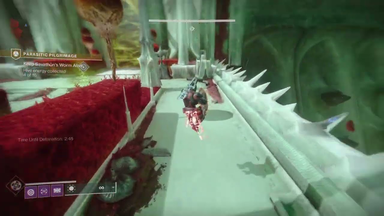 Hive Energy Collected | Keep Savathûn's Worm Alive (Parasitic Pilgrimage | Destiny 2: Witch Queen)