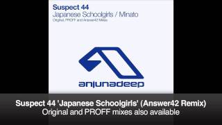 Suspect 44 - Japanese Schoolgirls Answer42 Remix