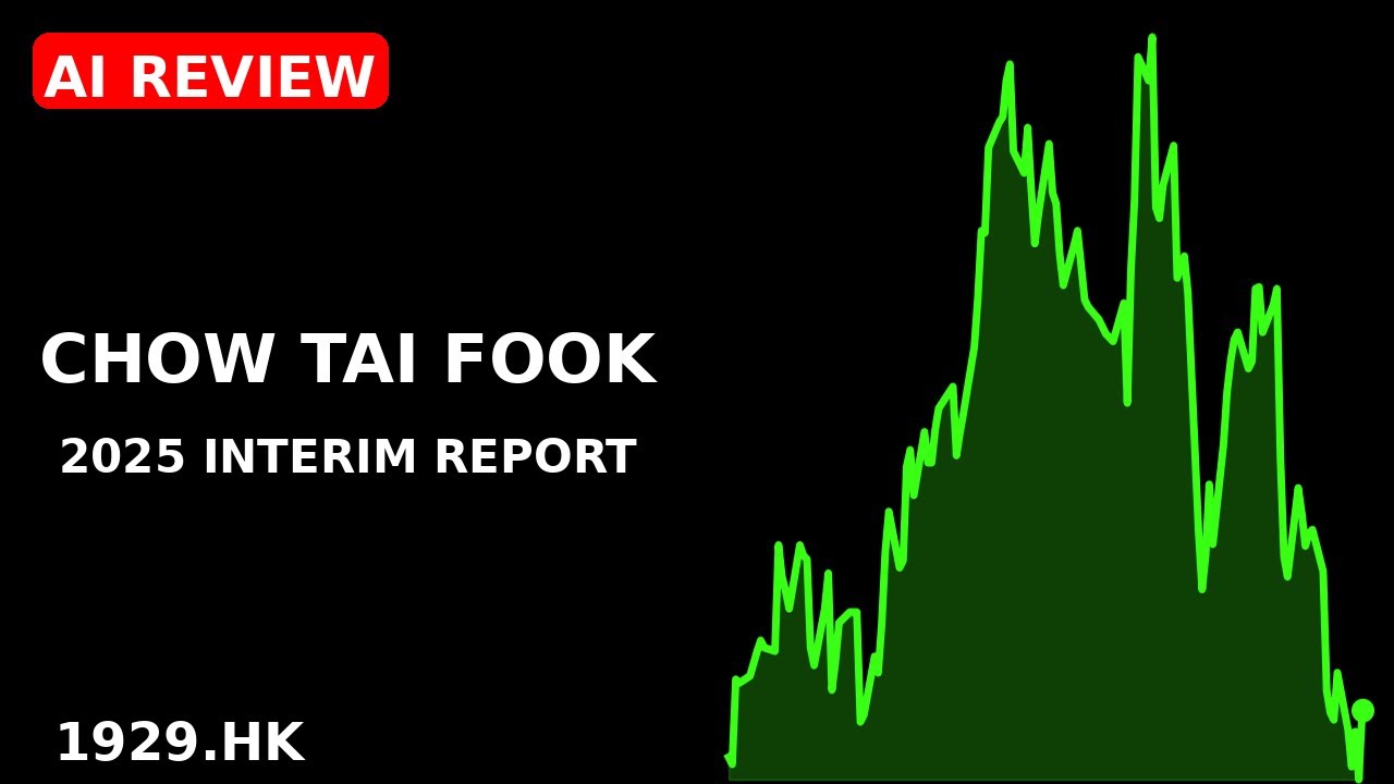 CHOW TAI FOOK 2025 interim report