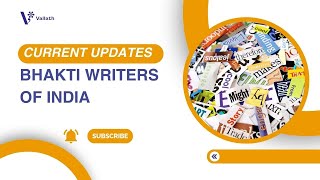 Bhakti Writers of India