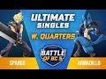 Sparg0 (Cloud) vs Armadillo (Lucario) - Ultimate Singles Winners Quarter-Final - Battle of BC 5