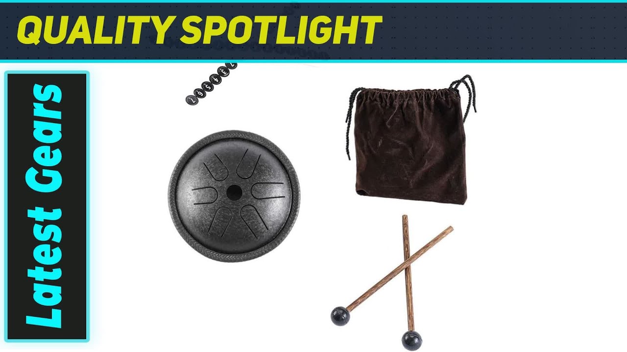 Ethereal Drum Set: The Best Pocket Hand Drum?