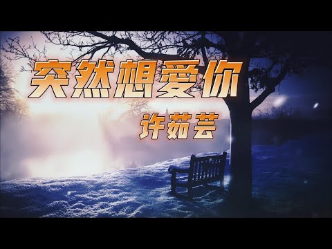 爱到你无法想象！《突然想爱你》 演唱：许茹芸