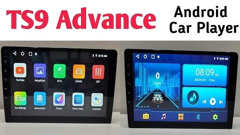 TS9 Advance Android Car Player - 9 inch