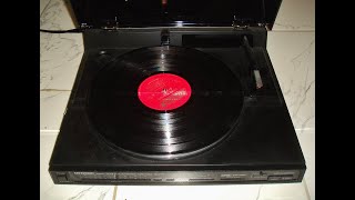 KENWOOD Direct Drive Full Automatic Turntable KD-77F Japan