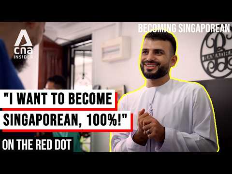This Syrian Moved To Singapore For Love: His Journey From War To HDB | On The Red Dot