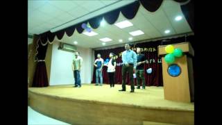 CIFE Good Friday-Easter Programme 2014: Choreography Christ Arose