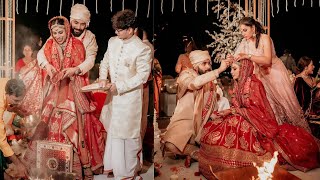 Mouni Roy-Suraj Nambiar Wedding With Bengali Tradition:  Mouni Roy Ties Knot With Suraj Nambiar