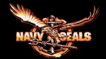 Navy SEALs (Amiga 50Hz) - Intro / Attract Mode