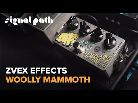 ベース Woolly Mammoth Sylvia Massy Woolly Mammoth — ZVEX Effects