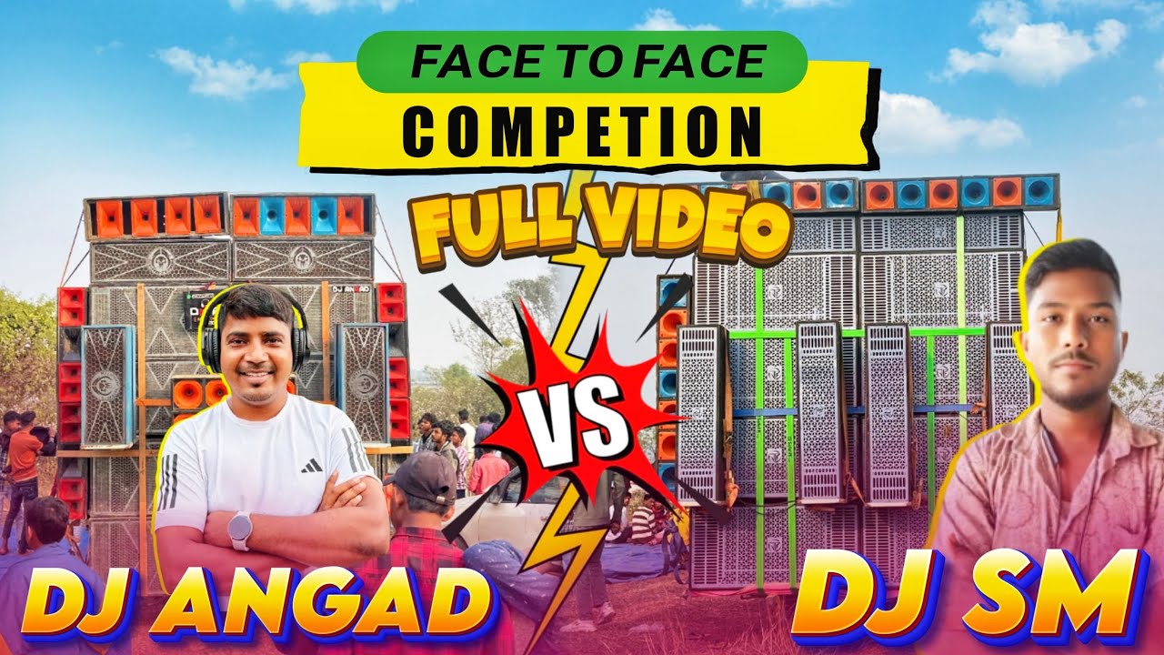 Dj Angad Vs Dj SM ka Face 2 Face Competition Urma Damp Mein . 2 Ghante Tak chala competition 🔥🔥