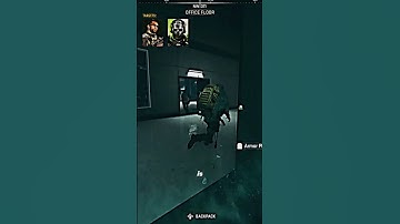 Assassination in the Building 21 - V2 #warzone2 #dmz #mw2 #stealth