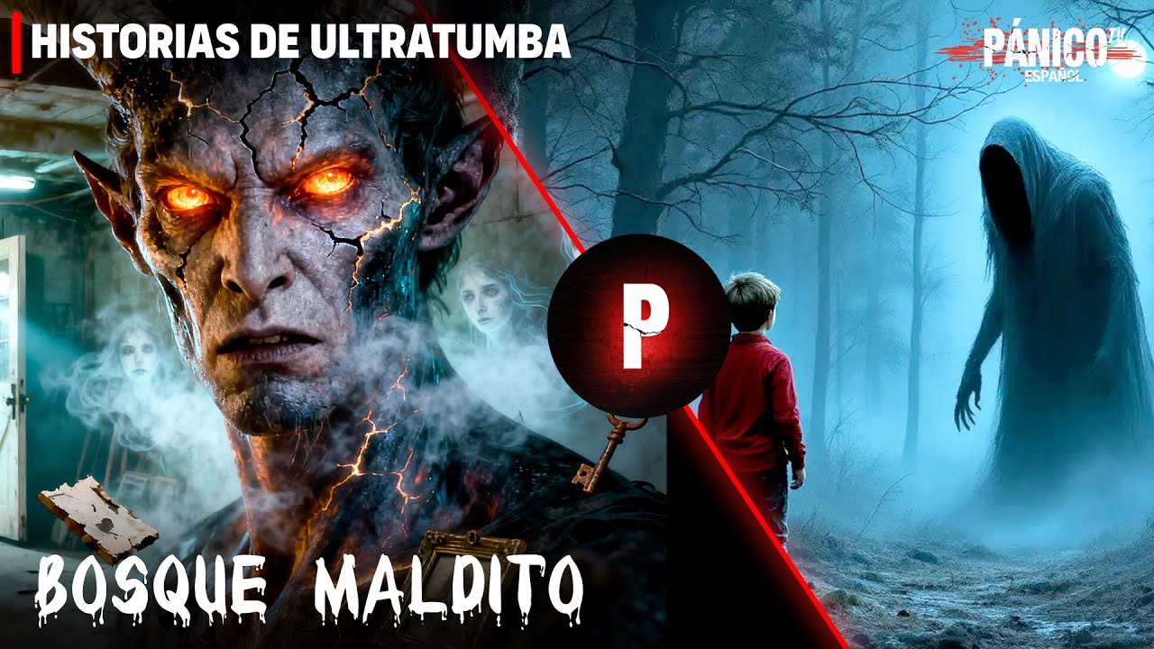 El Bosque Observa 👻 Historias de Ultratumba | Historias de Terror Completas Series #7