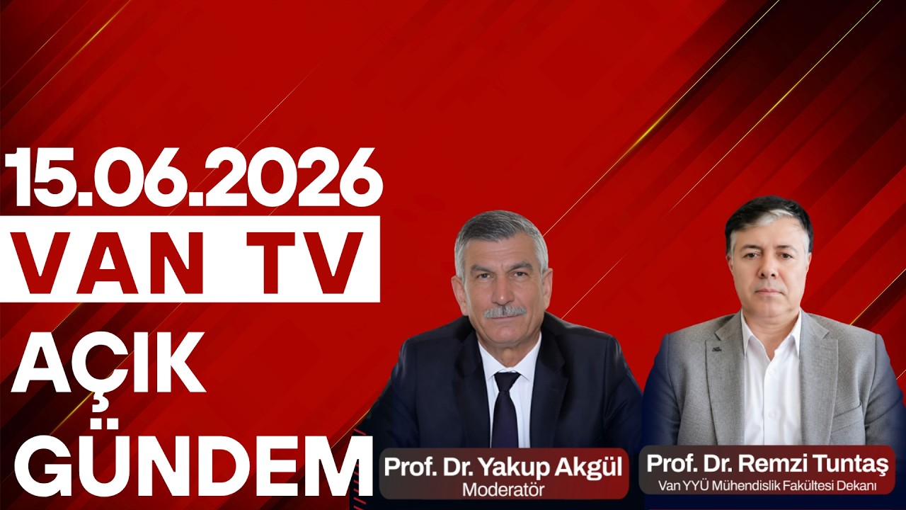 AÇIK GÜNDEM | 17 BÖLÜM | #VanYYÜ #teknoloji #DijitalDönüşüm #Eğitim #bilim #GelecekTeknolojileri