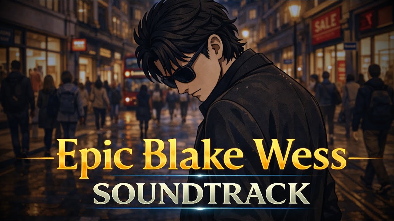 EPIC BLAKE WESS | Crime Series SOUNDTRACK