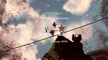 KFF | COD MW3 | The Best Multi Kill In COD MW3 = People Fall Down