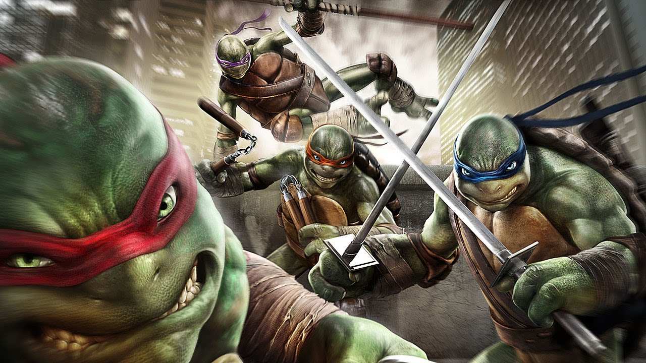Teenage mutant ninja turtles out of the shadows стим фото 64