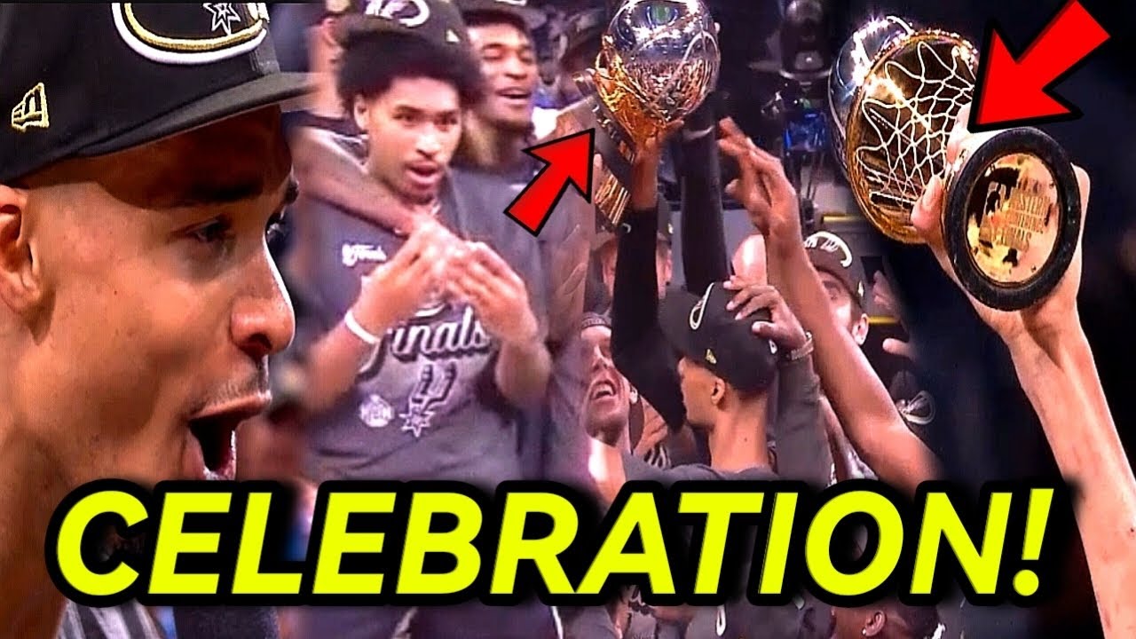 DREAM COME TRUE sabi ni wemby! Pinarangalan ng MVP, History para kay kabayan nakatungtung finals