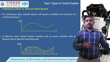 Control Systems Lecture 2 | Types of Control Systems & Introduction to mathematical modeling